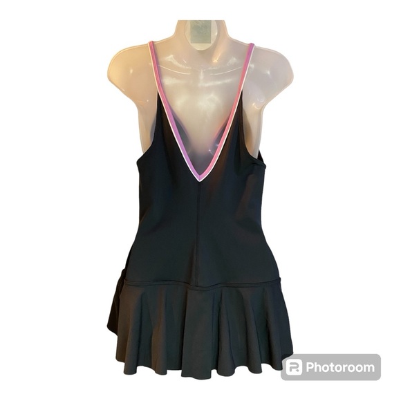 NWOT Free People FP Movement Hitting the Sweet Spot Skortsie Size L Black - Picture 4 of 12